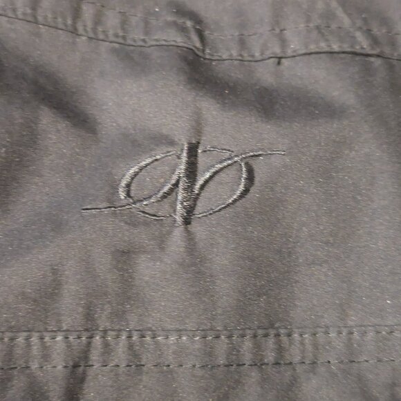 NordicTrack Parka Coat Black XXL Size 50-52 Removable Lining and Hood - Picture 5 of 9